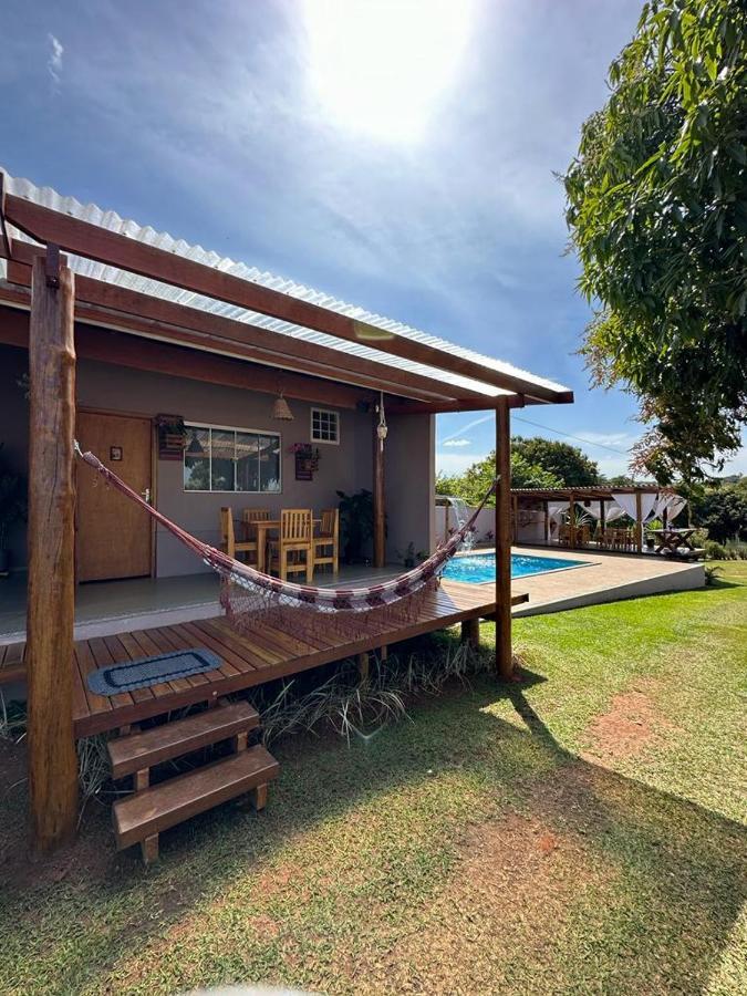 Pousada Aguas Claras/Canastra Delfinópolis Exterior foto