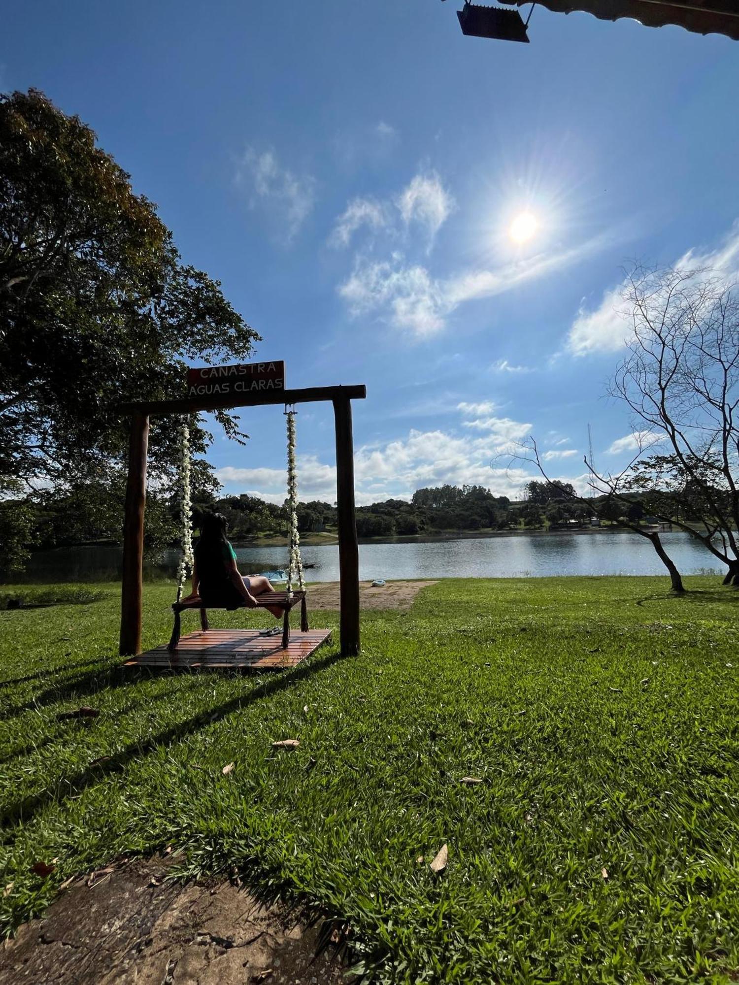Pousada Aguas Claras/Canastra Delfinópolis Exterior foto