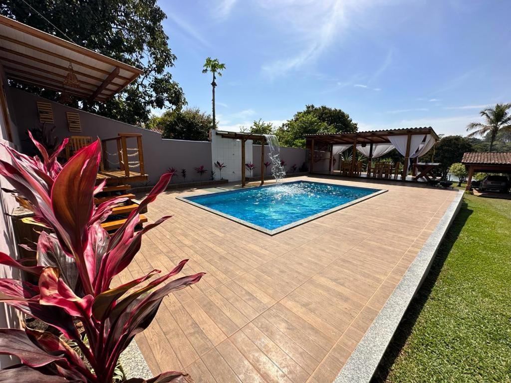 Pousada Aguas Claras/Canastra Delfinópolis Exterior foto